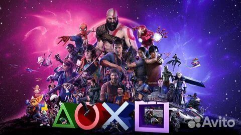 Игры и подписки на sony playstation 4/5
