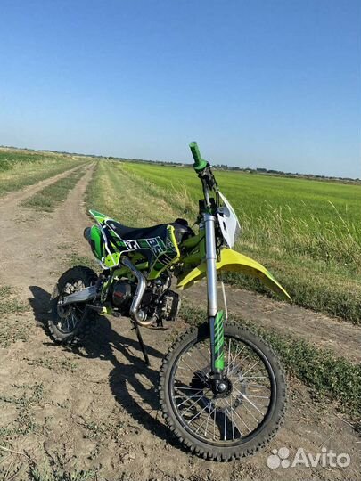 Питбайк BSE PH10-125e 17/14 (2019)