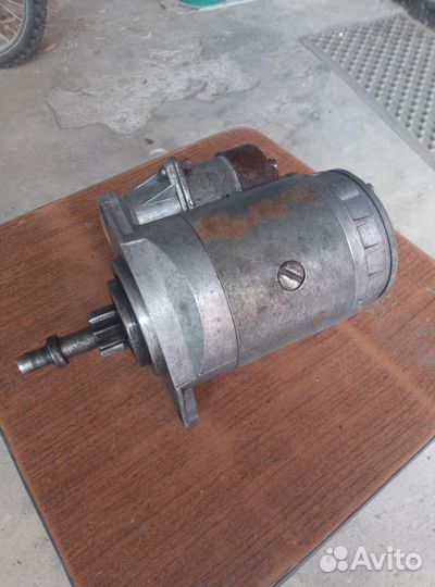 Стартер на ваз 1111 ока