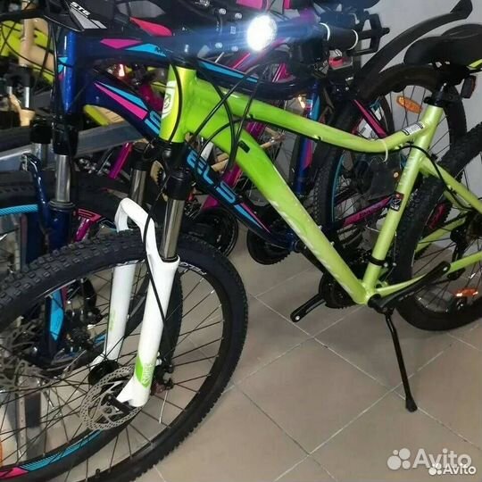 Горный велосипед