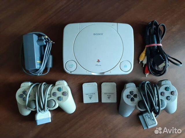 Sony Playstation One (PSOne) купить в Москве | Электроника | Авито
