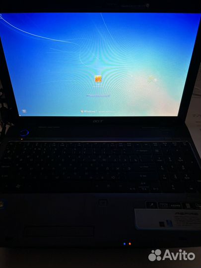 Ноутбук Acer aspire 5542g