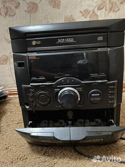 Музыкальный центр lg с караоке