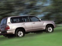 Фаркоп на Toyota Land Cruiser 100 с сертификатом