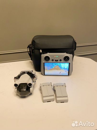 Квадрокоптер dji mini 3