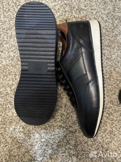 Кроссовки zara мужские