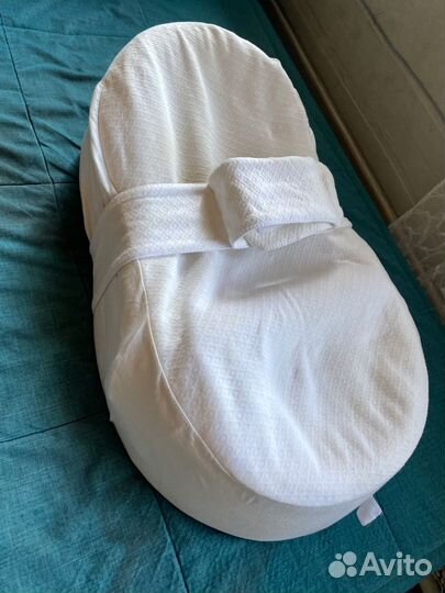 Анатомический матрас кокон для новорожденных