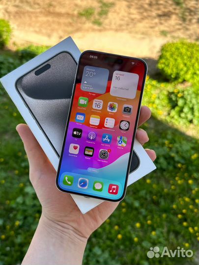 iPhone 15 Pro Max, 256 ГБ