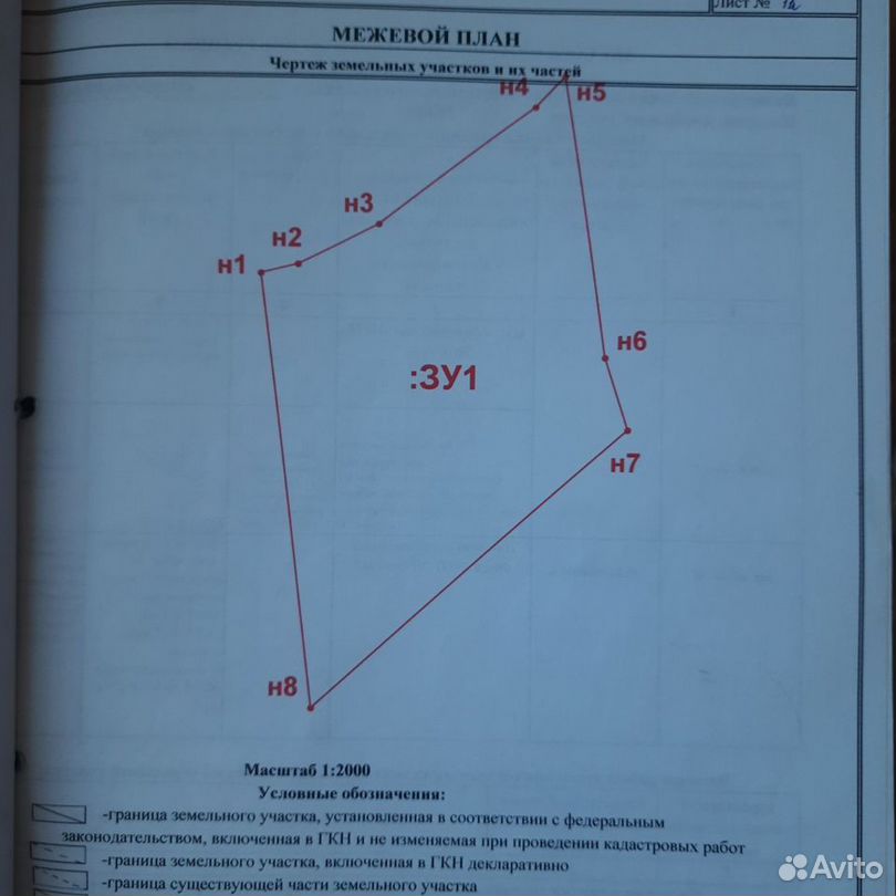 Продажа 2,94 га