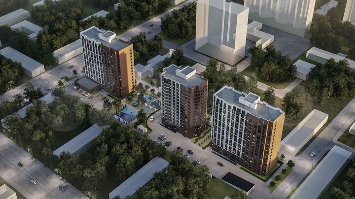 Квартира-студия, 23 м², 5/14 эт.