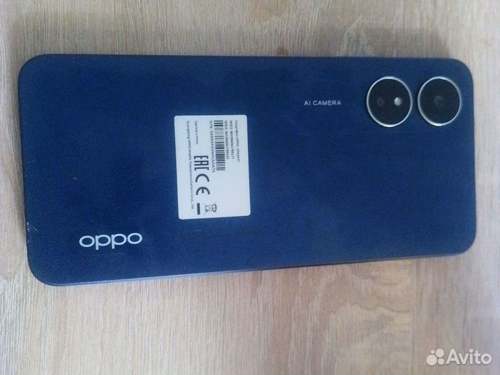 OPPO A17k, 3/64 ГБ