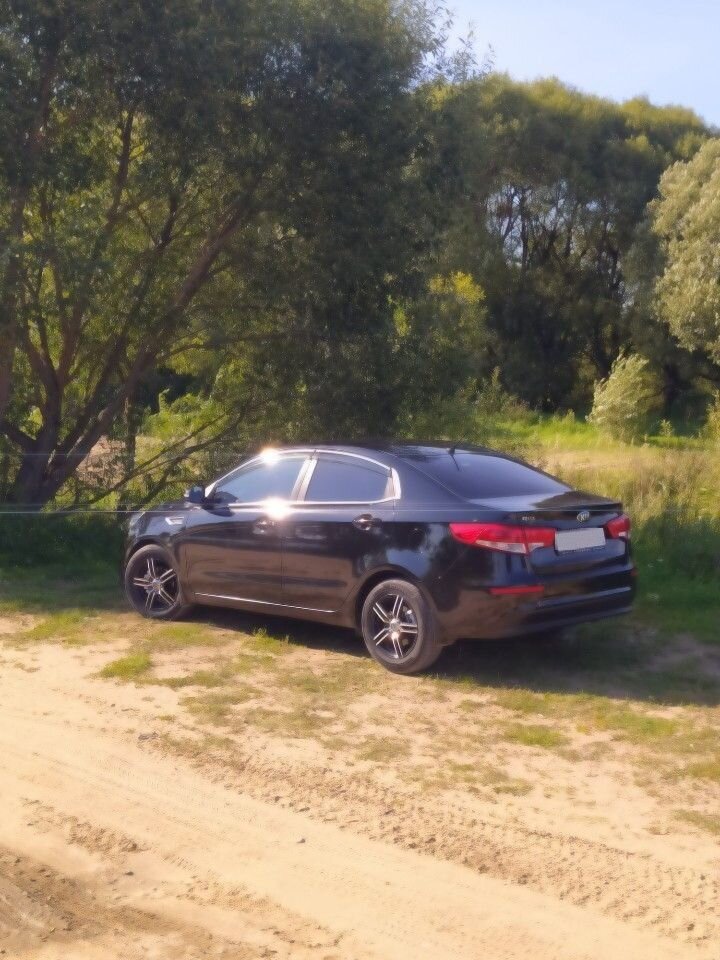 Kia Rio: фото владельца