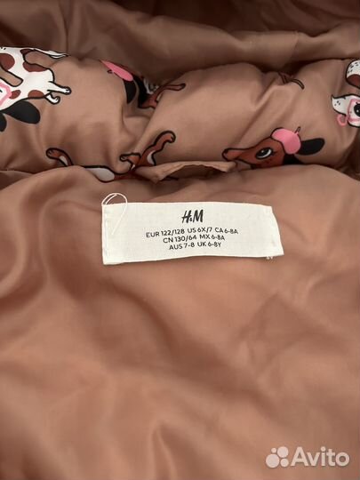 Жилетка HM для девочки 122
