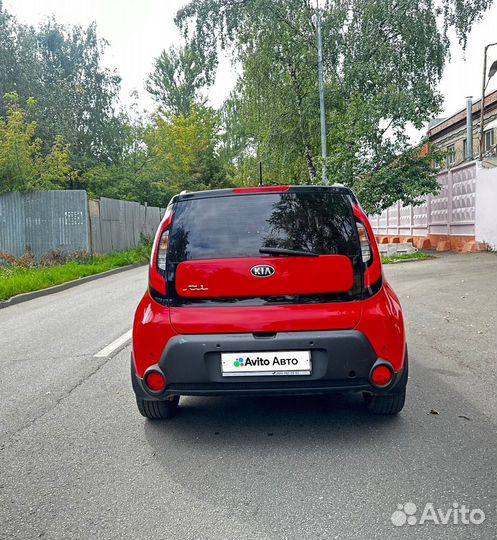 Kia Soul 1.6 AT, 2015, 228 000 км