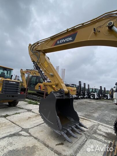 Гусеничный экскаватор Lovol FR330D, 2024