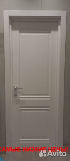 Качественная дверь межкомнатная эмаль с бесплатной