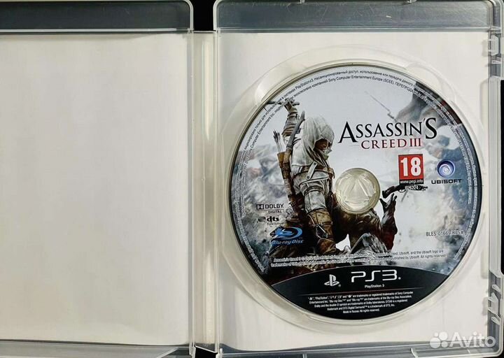 Assassin'S Creed III (3) Ps3