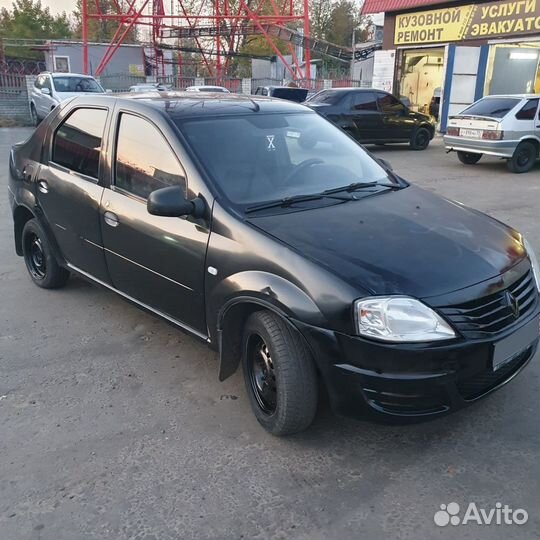 Renault Logan 1.4 МТ, 2011, 261 100 км
