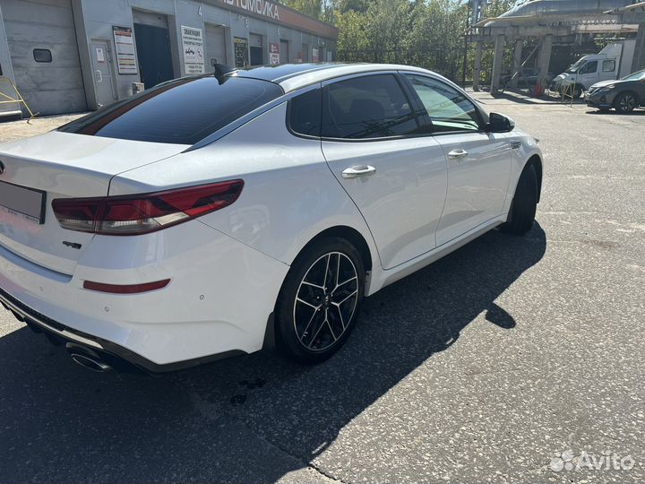 Kia Optima 2.4 AT, 2019, 100 000 км