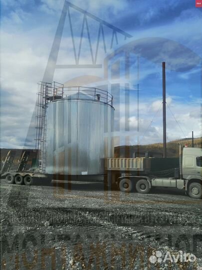 Резервуары Емкости багв для горячей Воды 50/75 м3