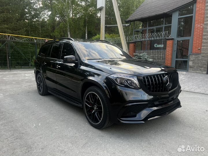 Mercedes-Benz GLS-класс AMG 5.5 AT, 2016, 175 000 км