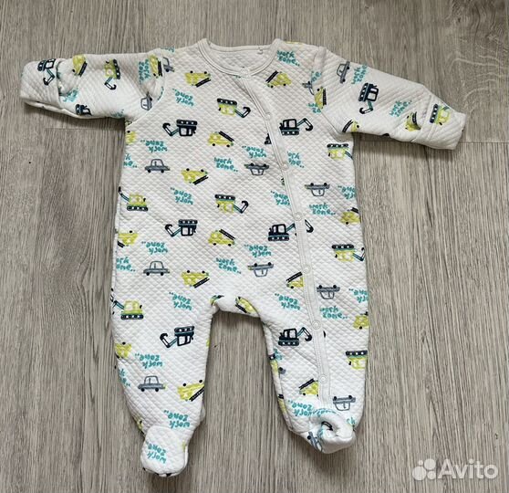 Боди для новорожденных 56