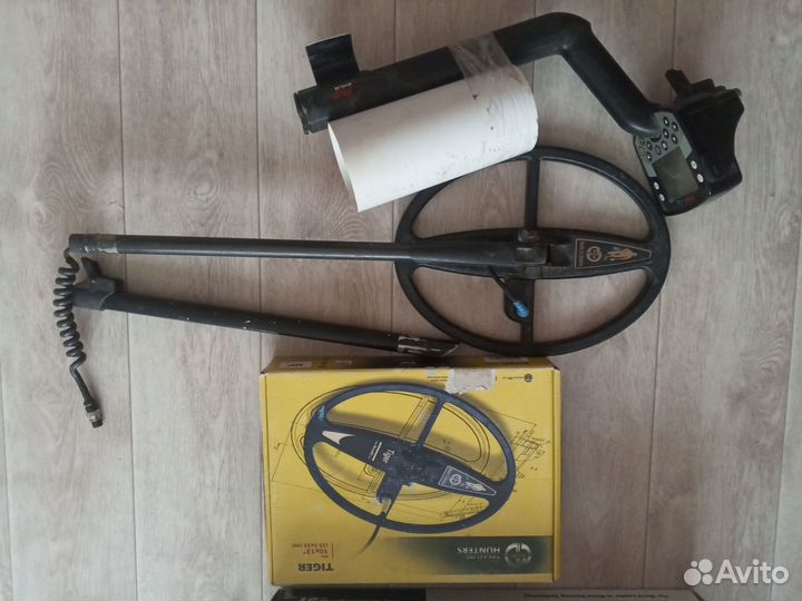 Металлоискатель e-tract minelab