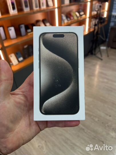 iPhone 15 Pro, 256 ГБ