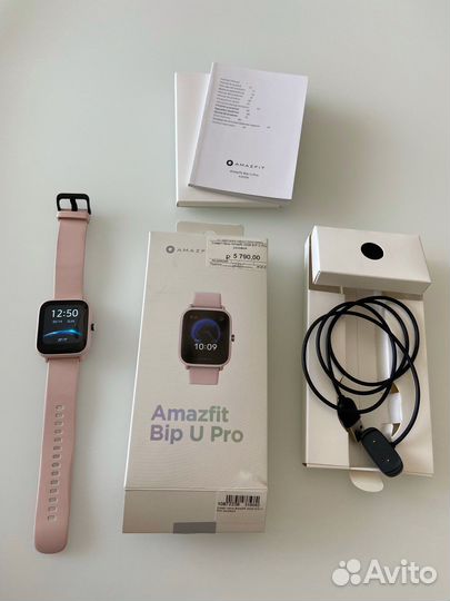 Смарт-часы xiaomi Amazfit Bip U Pro