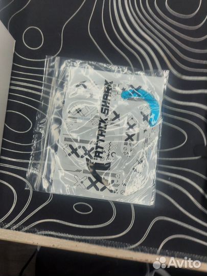 Беспроводная мышь attack shark x3