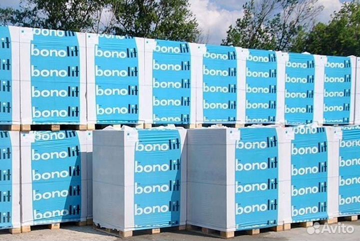 Газоблоки с доставкой за 1 день