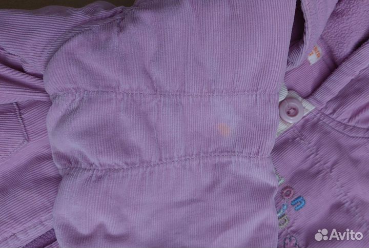 Ветровка для девочки 80