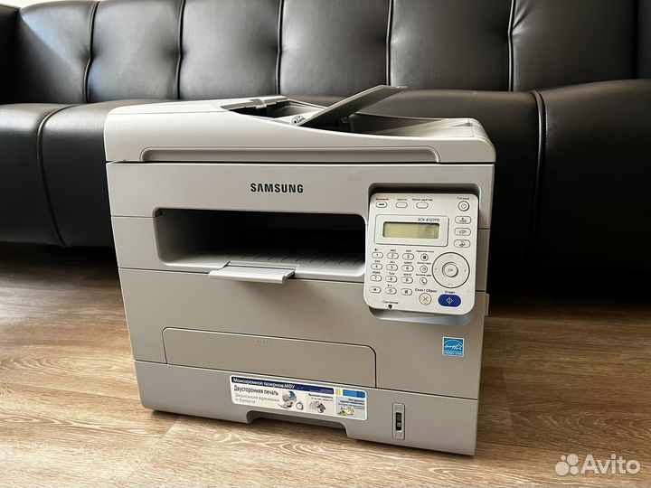Лазерное мфу Samsung SCX-4727FD