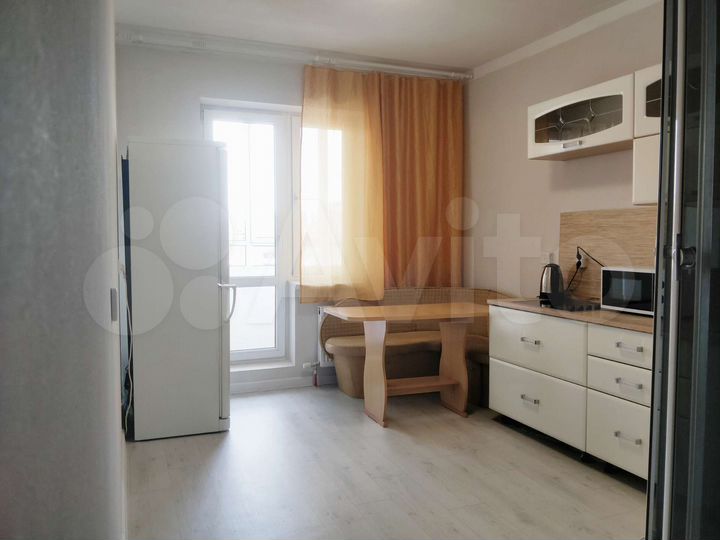 1-к. квартира, 45 м², 5/18 эт.