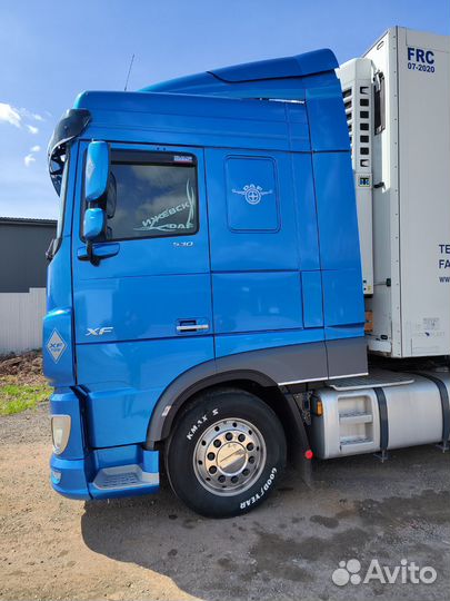 DAF XF, 2021
