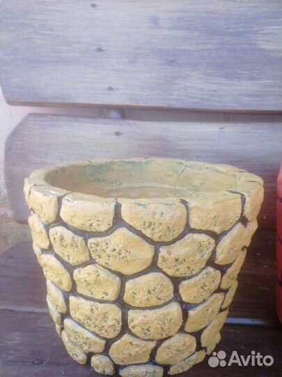 Вазоны и кашпо из бетона