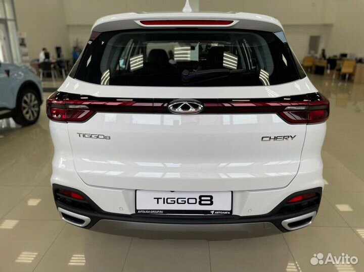 Chery Tiggo 8 1.5 AMT, 2024