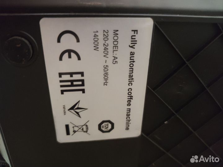 Кофемашина kaffit COM Roma A5 запчасти, разбор