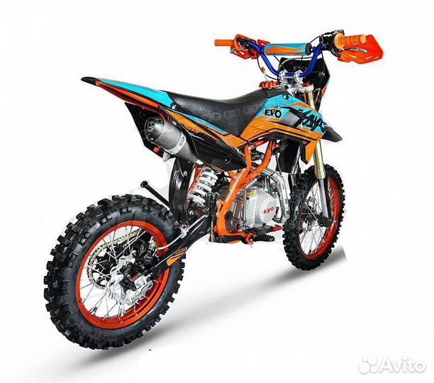Питбайк kayo evolution YX140EM KRZ 2023г
