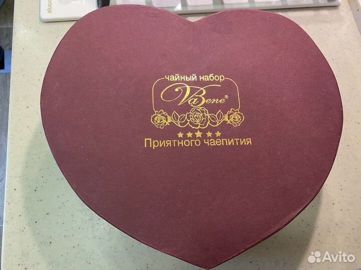 Сервиз чайный/ кофейный (фарфор)