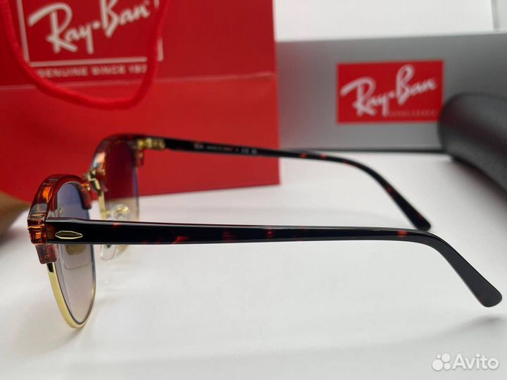 Очки rayban clubmaster rb3016