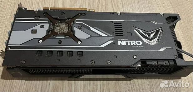 Видеокарта AMD Vega 64 Nitro Sapphire 8Gb