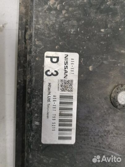 Блок управления двигателем Nissan Note хэтчбек