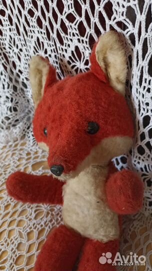 Мягкие игрушки времен СССР