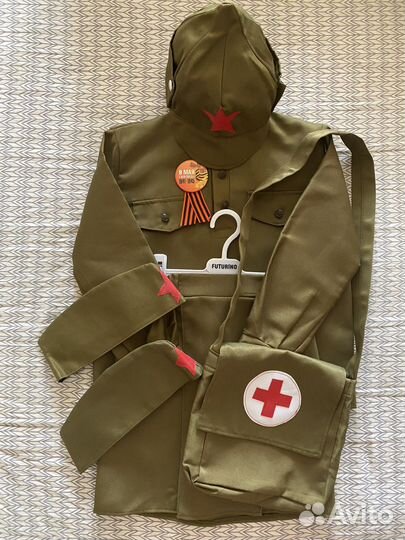 Военный костюм для девочки