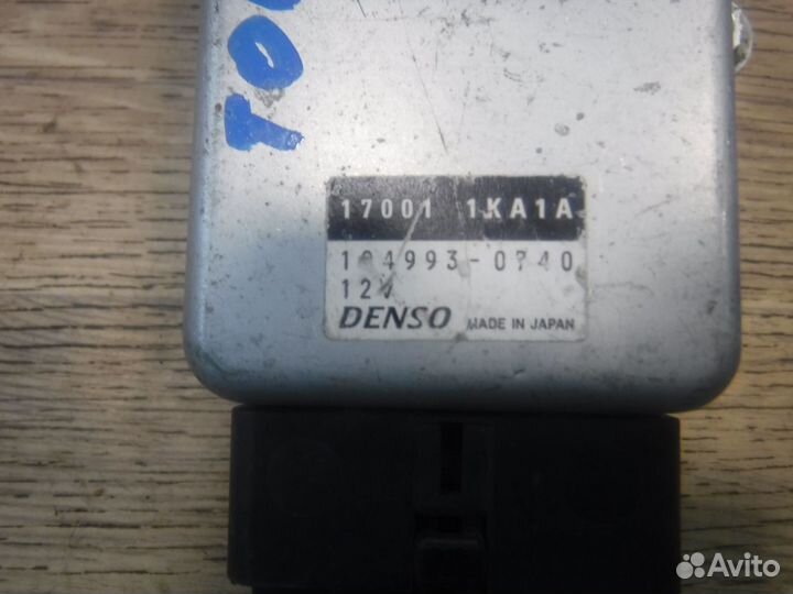 Блок управления топливным насосом Nissan Juke 2011