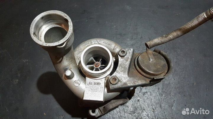 Турбина левая Porsche Cayenne 957 M48.51 08