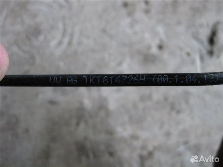 Трубка тормозная Skoda Octavia A5 лифтбэк cdab