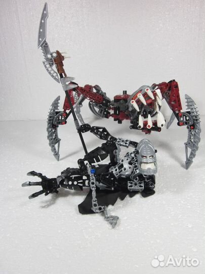Lego Bionicle Vezon & Fenrakk 8764