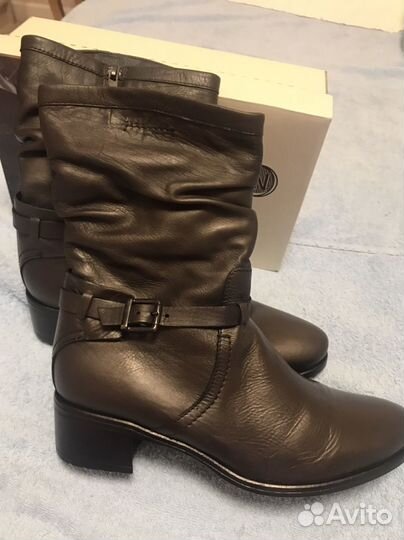 Полусапоги женские зимние италия 40